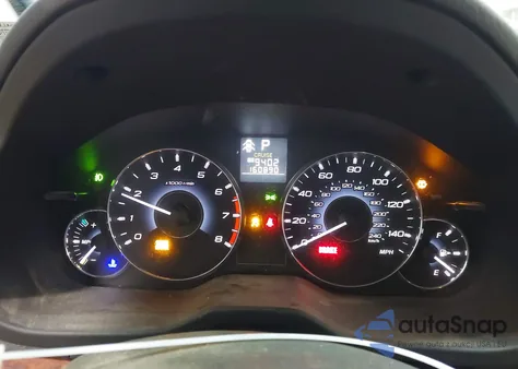 2012 Subaru Legacy 2.5I Limited из США, поврежденный, VIN 4S3BMBK62C3030971